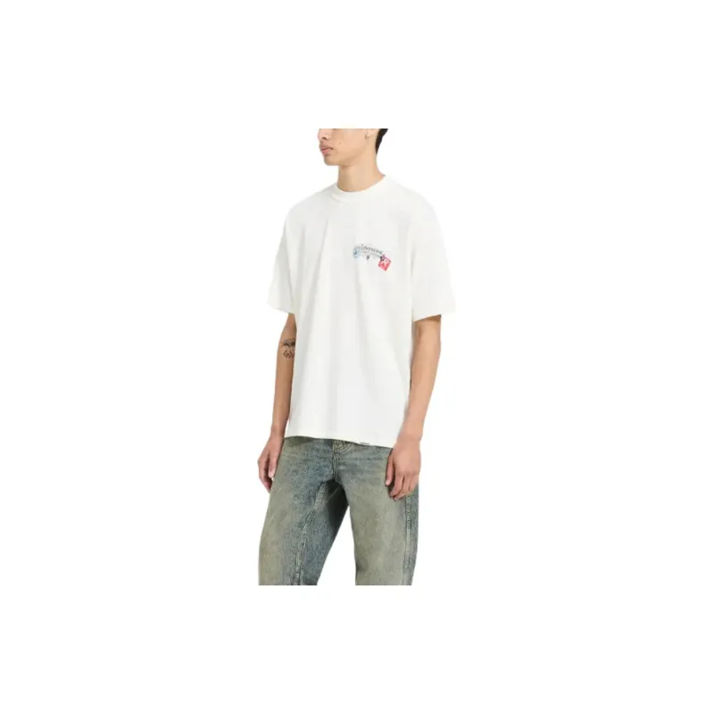 REPRESENT T Shirt Men's Pure White-4
