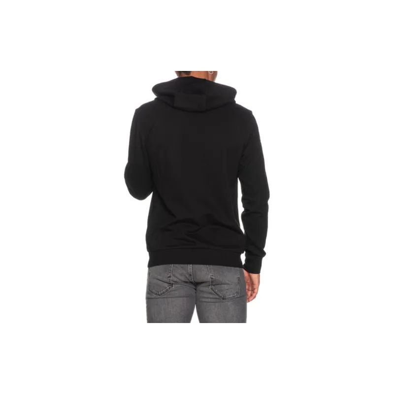 EMPORIO ARMANI EA7 Sweatshirt Men's Black Gold-4