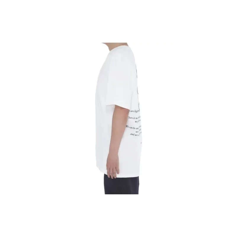 XVESSEL T Shirts Unisex White-5