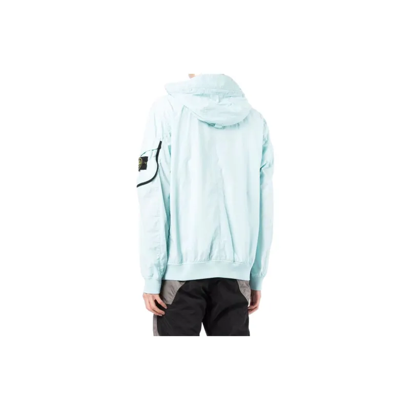 STONE ISLAND Hooded Blouson-2