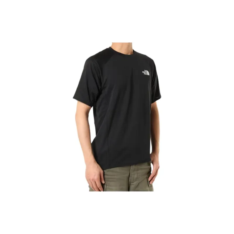 THE NORTH FACE T Shirts Men Black-4