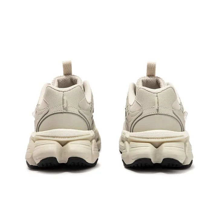361° Spirit Eye PRO Anti Slip Wear Resistant Low Top Casual Shoes Women's Beige-3