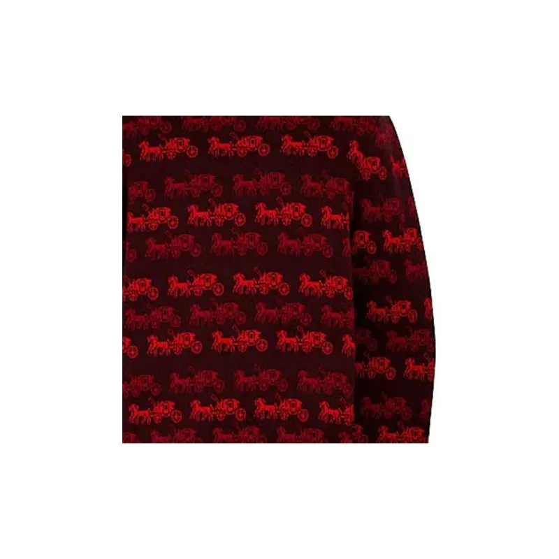 COACH Sweaters Men Umber Red-5