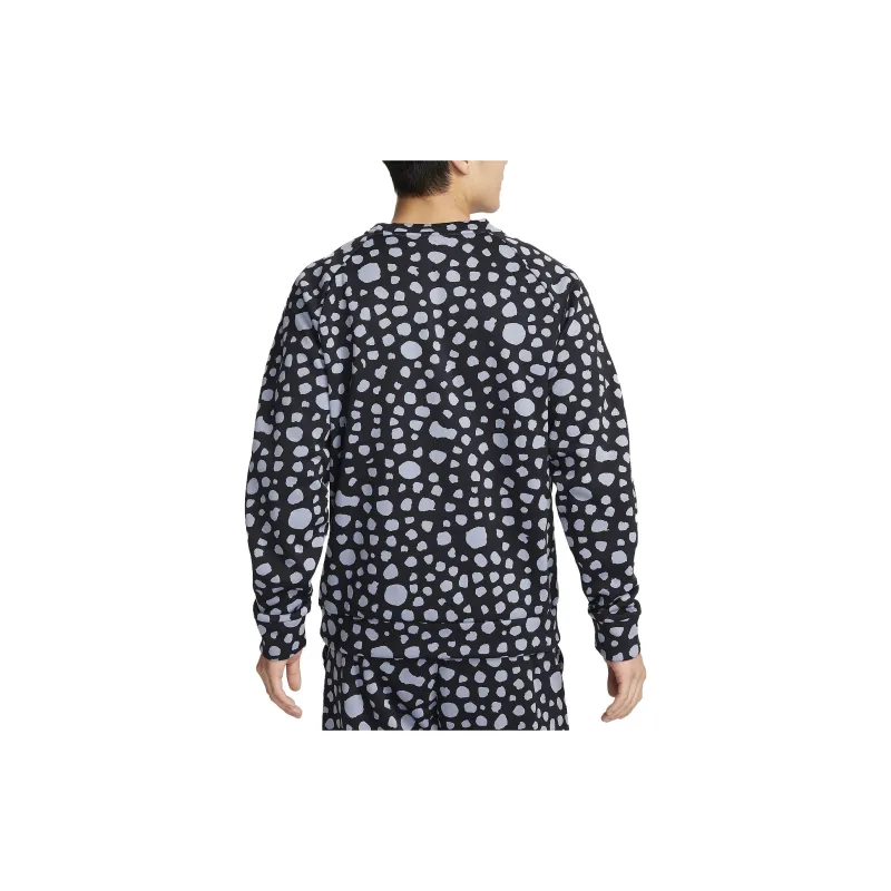 Nike T Shirts Men Black-4