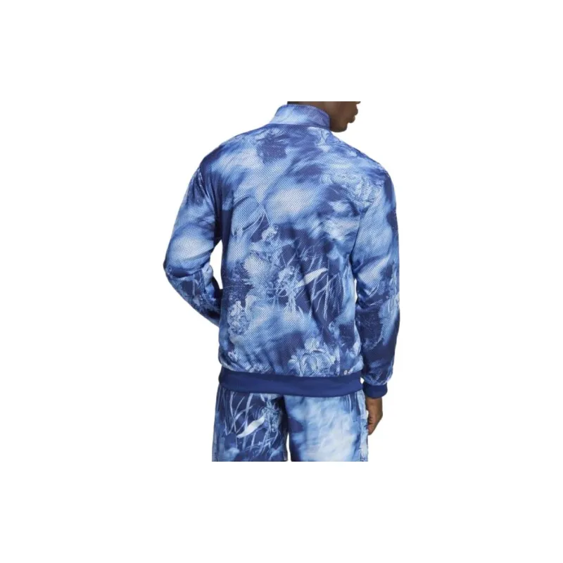 Adidas Entrada 22 Jackets Men Blue-4