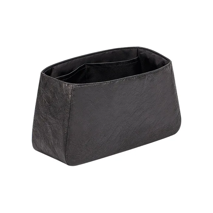 FANJI DuPont Paper Liner Bag For Storage And Organization Unisex All Black-3