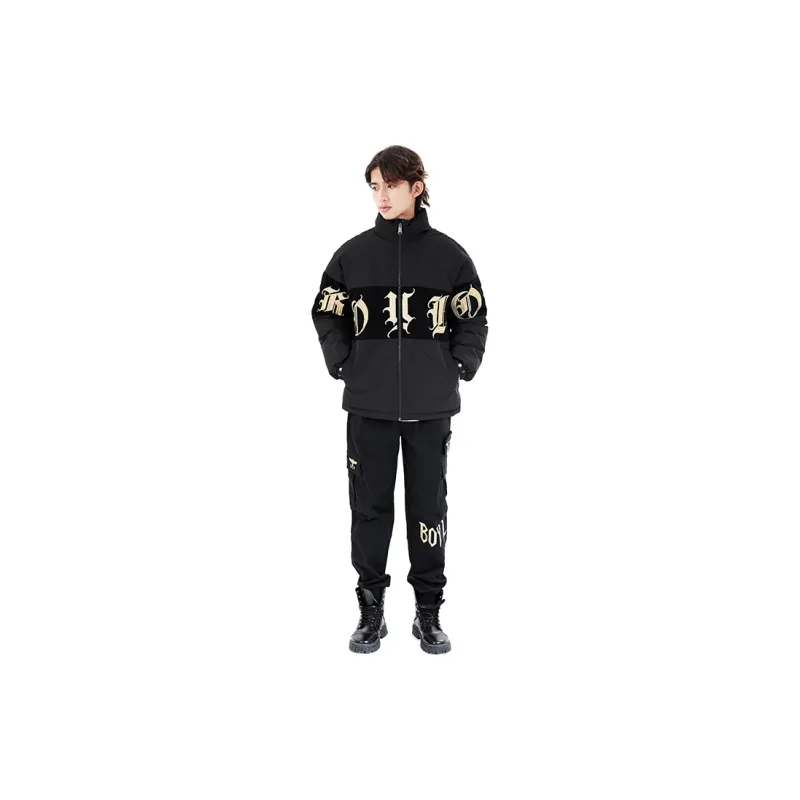 Boy London FW22 Down Jacket Unisex Black-2