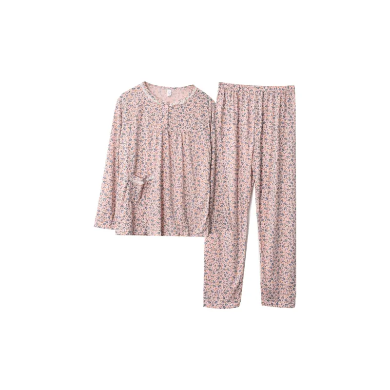 Pretty lady Women's Pajama Sets-9