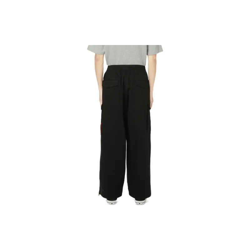 Izzue Casual Pants Unisex Army Green-2