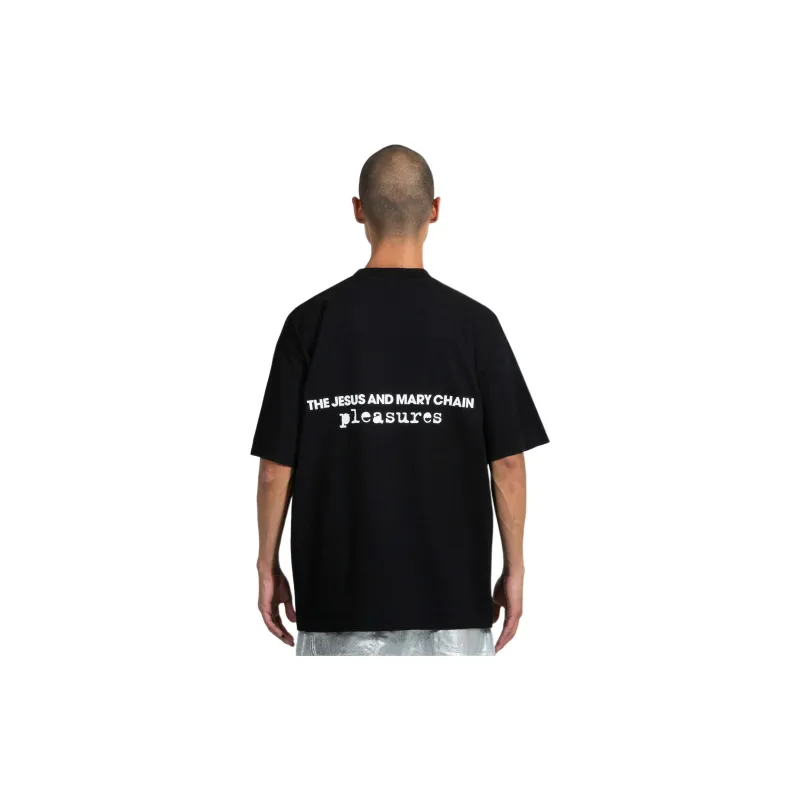 PLEASURES Cross T Shirt-3