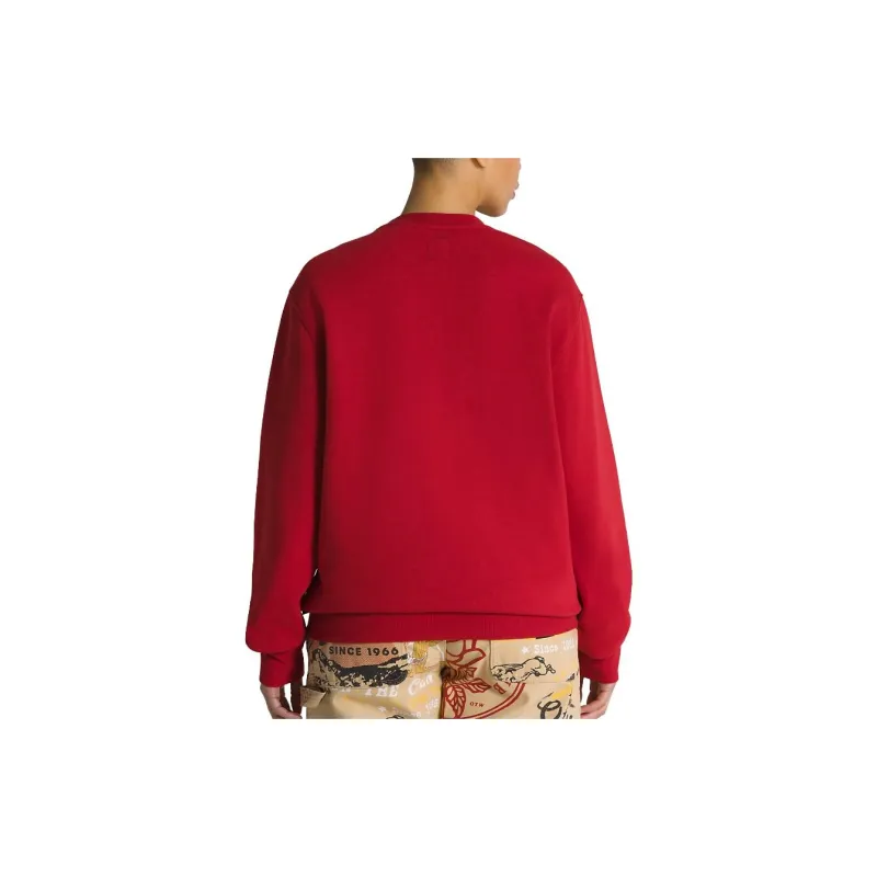 Vans Sweatshirts Unisex Red-3
