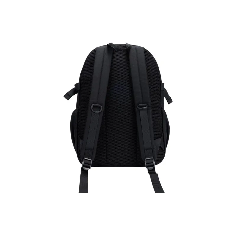 Kappa Fabric Backpack Regular Unisex Black-1