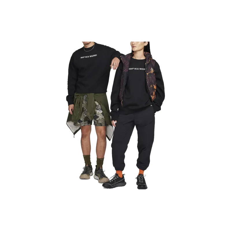 Nike ACG THERMA FIT T Shirts Unisex Black-3