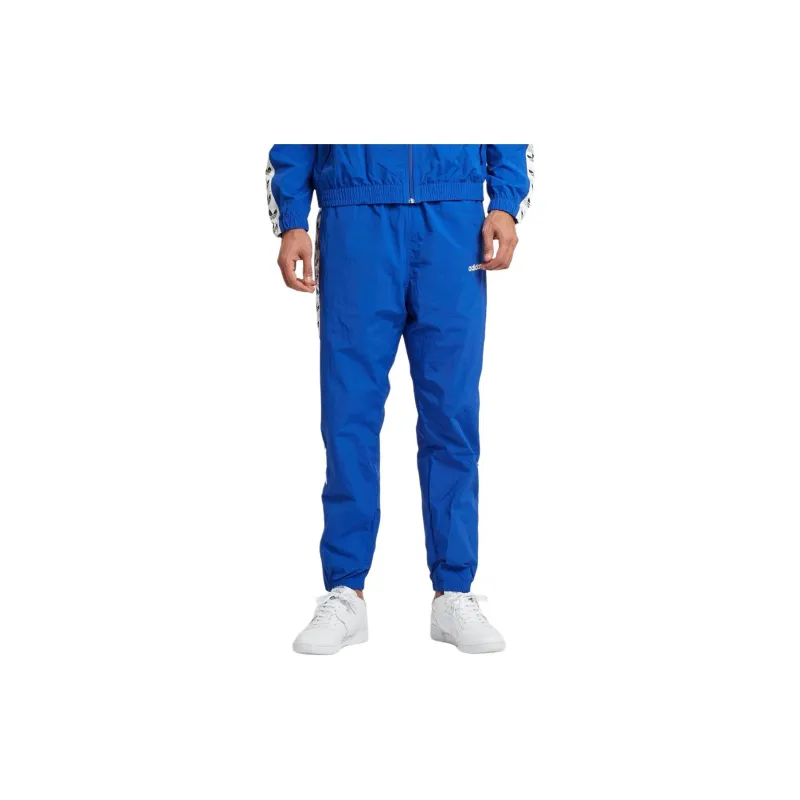 Adidas Originals TNT WIND Knitted Sweatpants Men's Blue-3