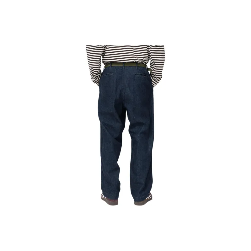 Nanamica 2024 Autumn/Winter Collection FW24 Jeans Unisex Indigo-2