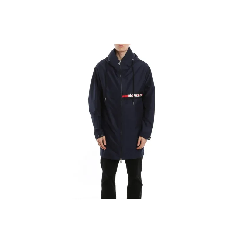 Moncler Jackets Men Dark Blue-5