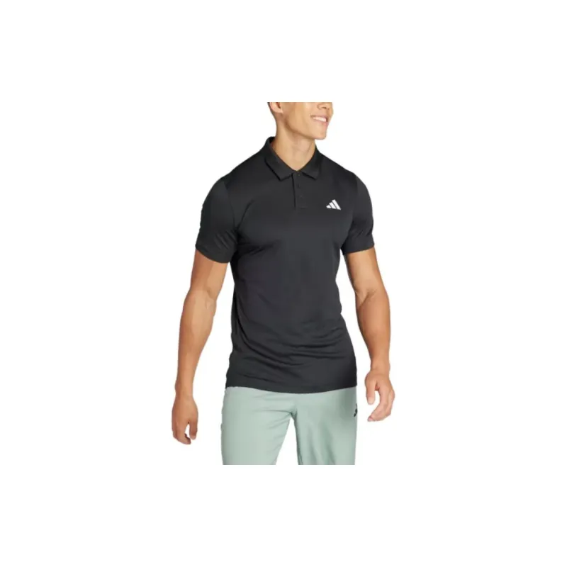 Adidas Tennis Freelift Polo Shirt Polo Shirt Men's Black-1