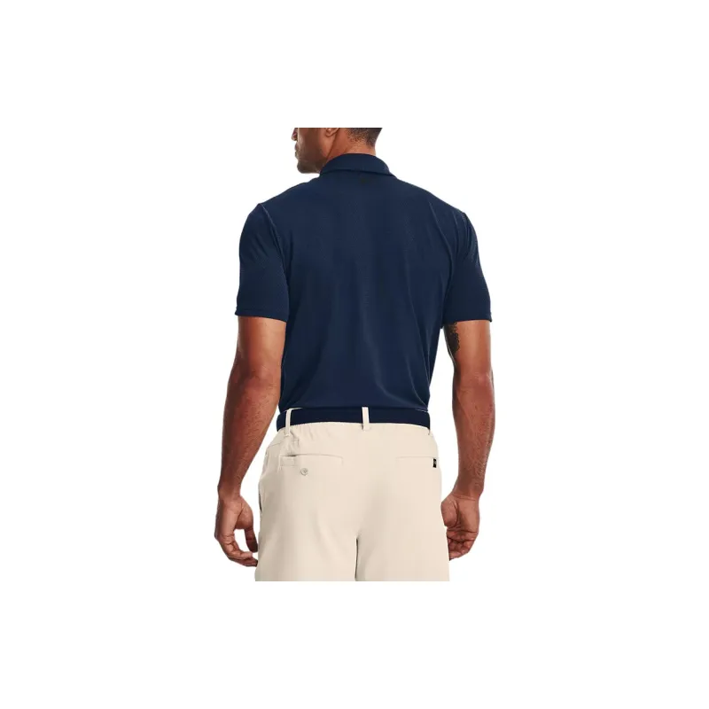 Under Armour Polo Shirts Men Collegiate Blue-4