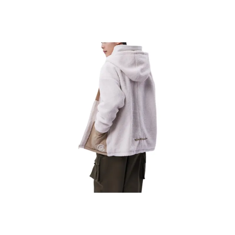 CLOT Kung Fu Series Velvet Jackets Unisex Ecru-3