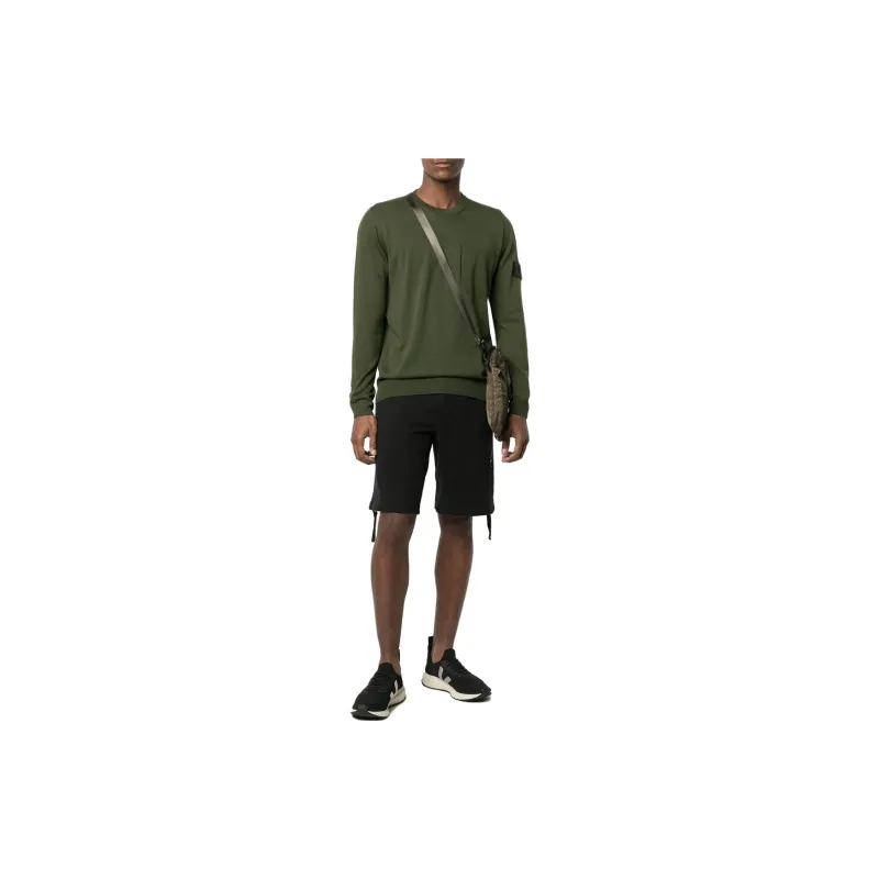 STONE ISLAND Sweater Men's Green-1