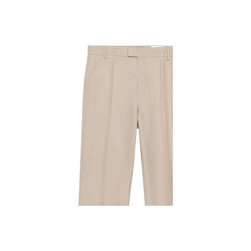 Alexander McQueen FW23 Casual Pants Men's Khaki-6