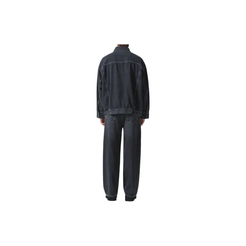 AGOLDE Denim Jacket Men's Black-1