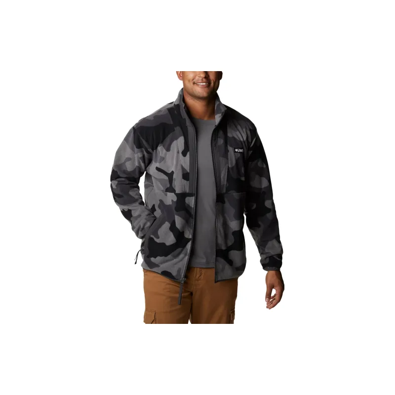 Columbia Back Bowl Back Bowl™ Velvet-feel Coat Men's Camouflage-4
