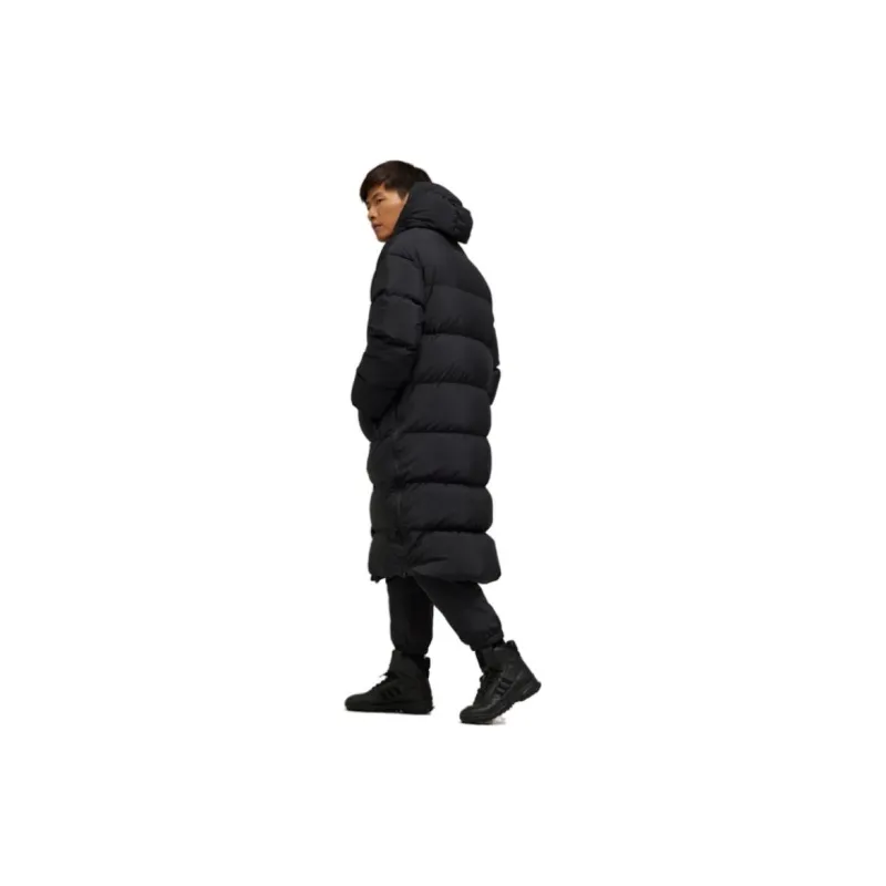 Y-3 Hooded Padded Coat-1
