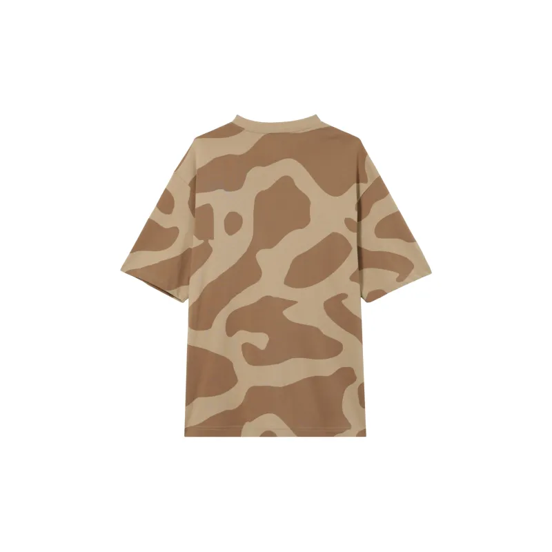 Jordan T Shirt Men's Mahuang/Ancient Brown-1