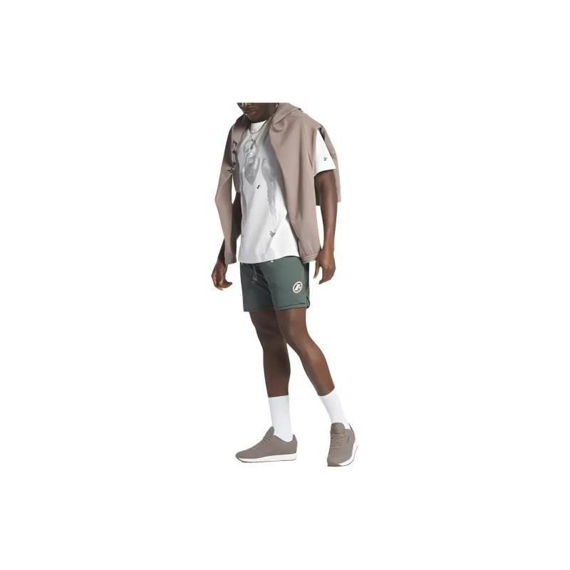 Reebok Basketball Shorts Men's Army Green-1