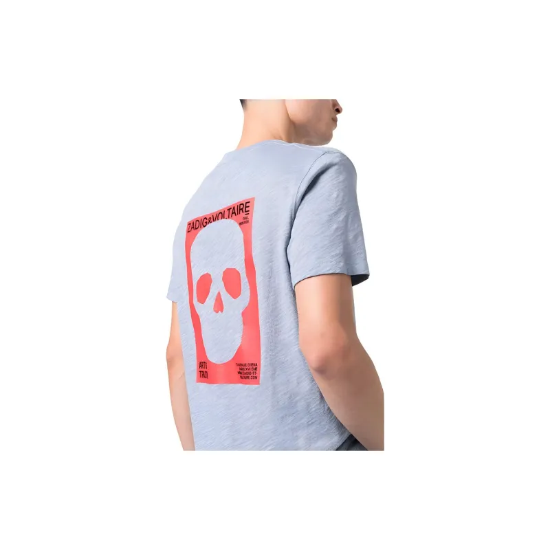 Zadig & Voltaire Stockholm Short sleeve T shirt-4