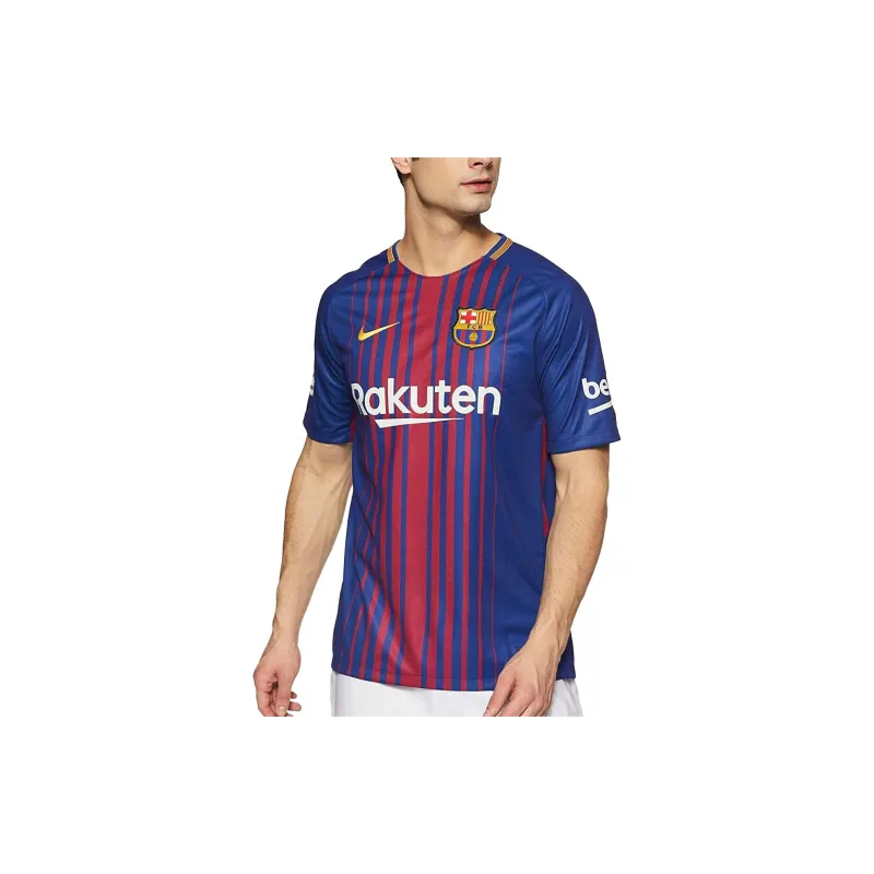 Nike Soccer Jerseys Men Blue-2