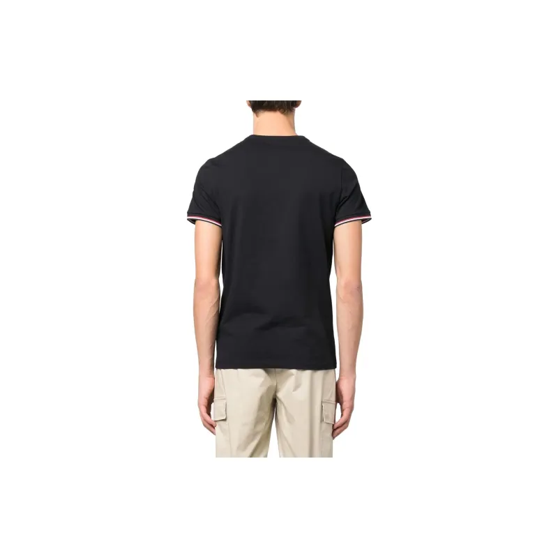 Moncler SS23 T Shirt Men's Dark Blue-2