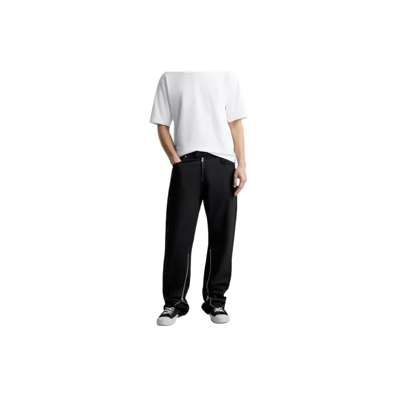 ZARA Jeans Men Black-3