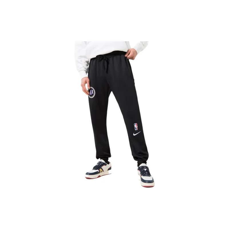 Nike Dri Fit Casual Pants Men's Black-3