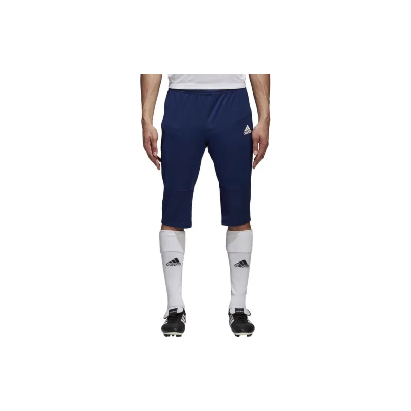 Adidas Knitted Sweatpants Men Blue-2