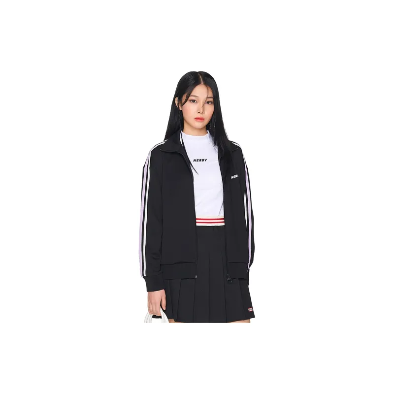 Nerdy Jackets Unisex Black-5
