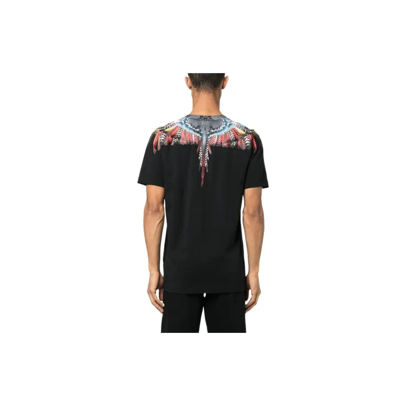 MARCELO BURLON COUNTY OF MILAN Grizzly Wings Organic Cotton T-shirt-3