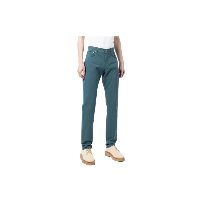 Corneliani High Waist Tapered Trousers-3