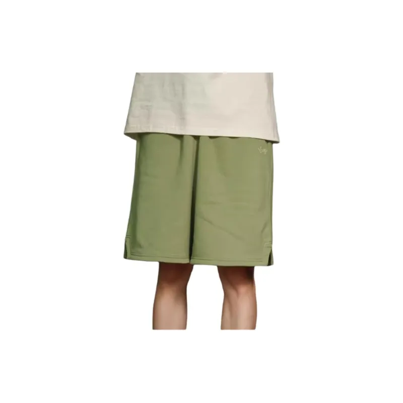 Vans Casual Shorts Men Green-2
