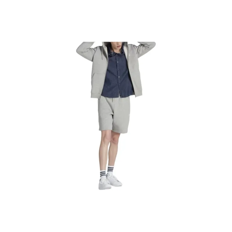 Adidas Trefoil Essentials Full Zip Hoodie-4