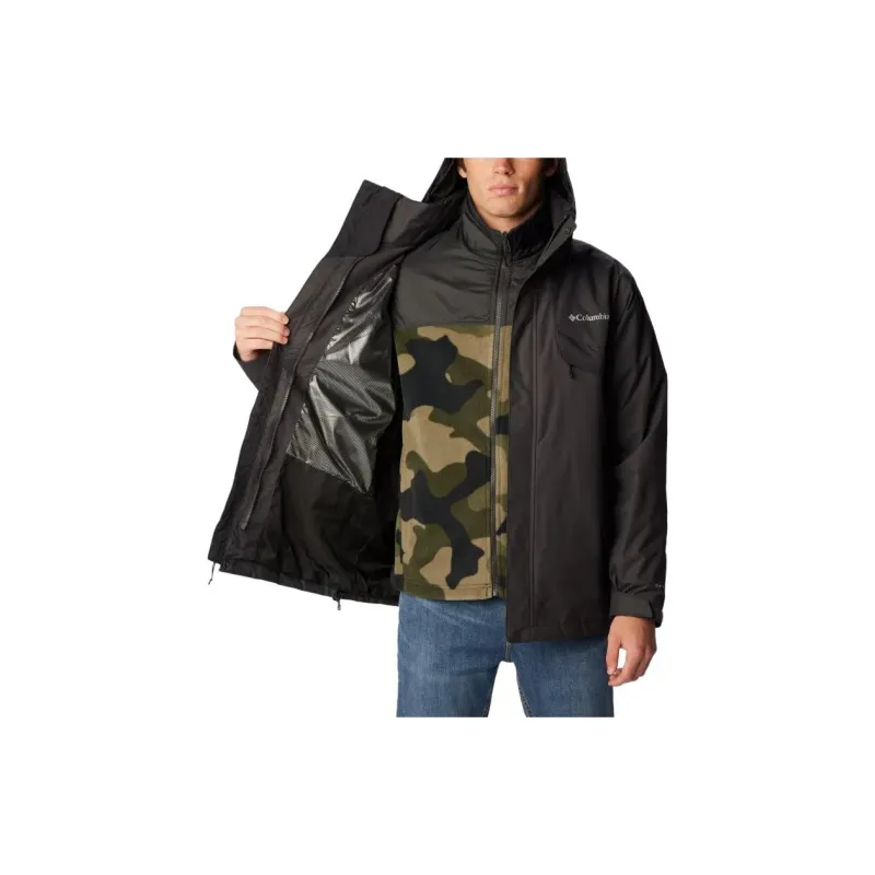 Columbia Windbreaker Jackets Men Dark Gray-6