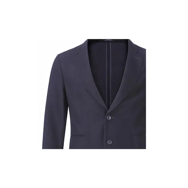 EMPORIO ARMANI FW22 Business Suits Coats Men's Dark Blue-2