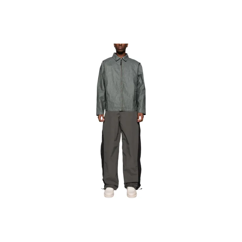 Reebok Side stripe Wide leg Trousers-1