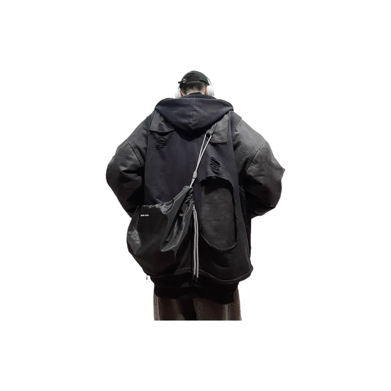 UUCSCC Puffer Jacket Men's Black-7