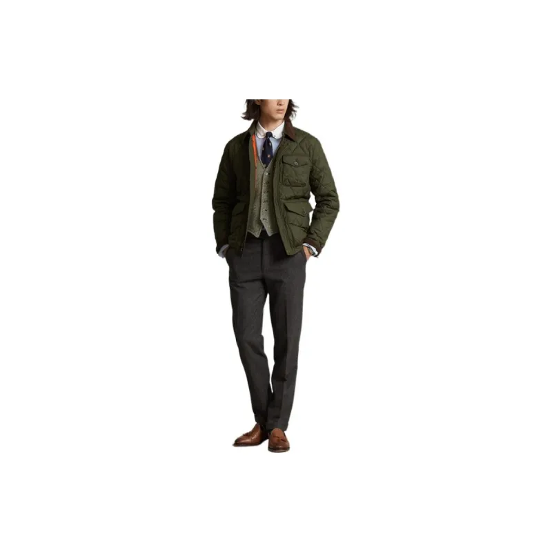 Polo Ralph Lauren Jackets Men Green-1
