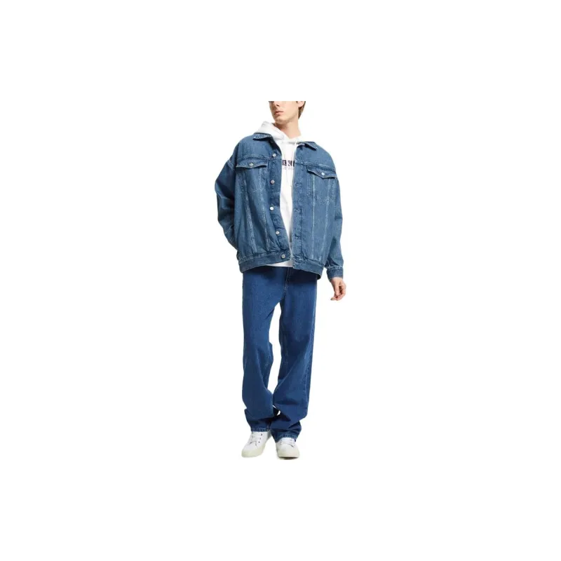 CALVIN KLEIN Denim Jacket Unisex Blue-2