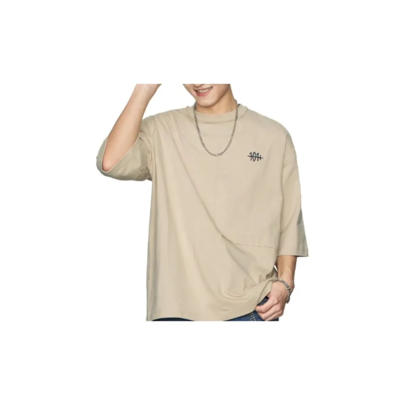 Lee T-Shirts Men Yellow-2