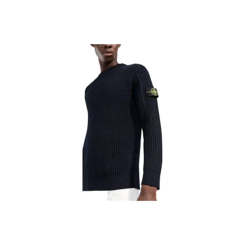 STONE ISLAND FW22 Sweater Men's Marine Blue-3