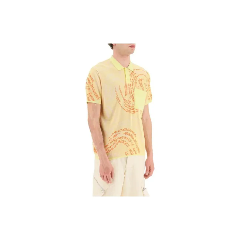 Jacquemus Polo Shirts Men Yellow-1